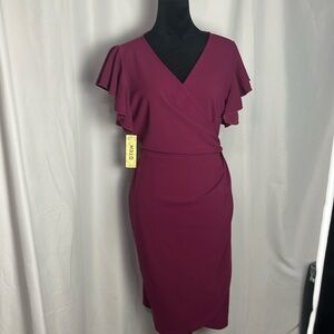 Oten wrap dress XL (12) with stretch
